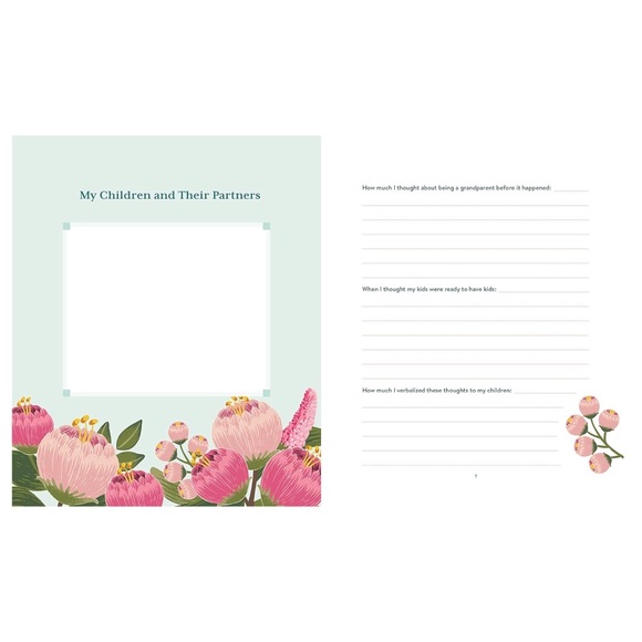 NEW! Grandmother's Memory Book - Picture 3 of 7